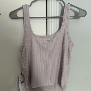 RVCA Slate Ribbed Tank Top